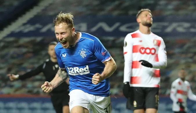 Rangers FC - Standard Liege 3-2 w meczu 5. kolejki Ligi Europy, awans Szkotów