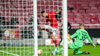 Benfica Lizbona - Lech Poznań 4-0. Bednarek: Benfica nie pokazała całego potencjału