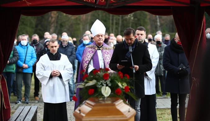 Medalista piłkarskich mistrzostw świata Adam Musiał spoczął na cmentarzu w Krakowie