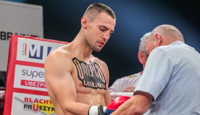 Knockout Boxing Night Extra. Rafał Wołczecki i Marek Matyja wygrali swoje walki