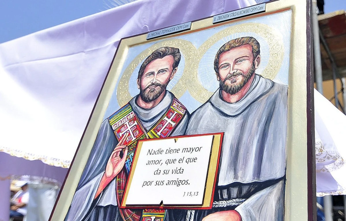 5 grudnia mija 5. rocznica wyniesienia na ołtarze pierwszych polskich misjonarzy-męczenników: o. Zbigniewa Strzałkowskiego i o. Michała Tomaszka, którzy oddali swoje życie za wiarę w Pariacoto w Peru. 