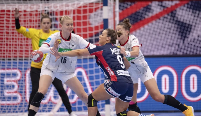 ME piłkarek ręcznych. Niemcy - Norwegia 23-42