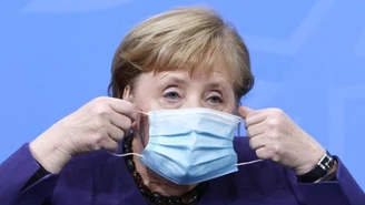 Angela Merkel: Widzimy światło na końcu tunelu