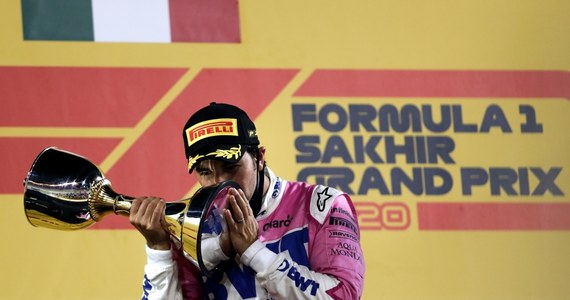 Sergio Perez (Racing Point) po raz pierwszy w karierze wygrał wyścig o Grand Prix Formuły 1. Meksykanin był najlepszy na torze Sakhir w Bahrajnie w przedostatniej rundzie mistrzostw świata. 