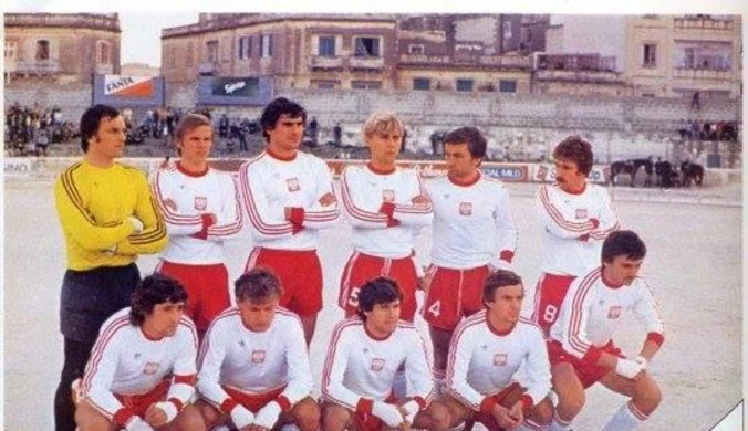 40 lat minęło. ​Malta - Polska 0-2. Obrzucili Polaków kamieniami, mecz przerwany