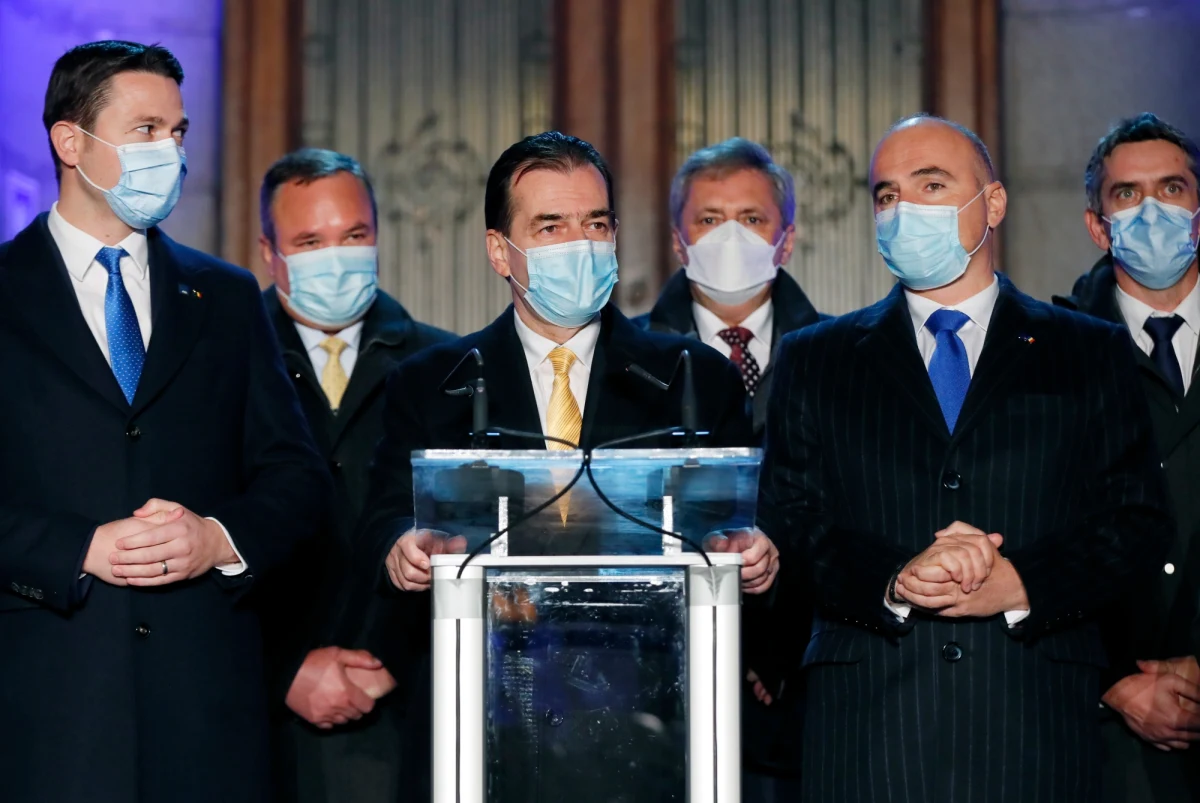 Niedzielne wybory parlamentarne w Rumunii wygrała Partia Narodowo-Liberalna (PNL) kierującego obecnym, mniejszościowym rządem Ludovica Orbana lub jest remis między PNL i Partią Socjaldemokratyczną (PSD) - wynika z ogłoszonych wyników sondaży powyborczych.