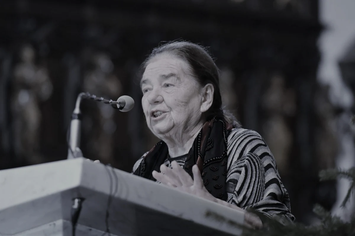 Nie żyje Katarzyna Łaniewska. Aktorka miała 87 lat. Informację o jej śmierci potwierdził Krzyszof Szuster, prezes Związku Artystów Scen Polskich. 