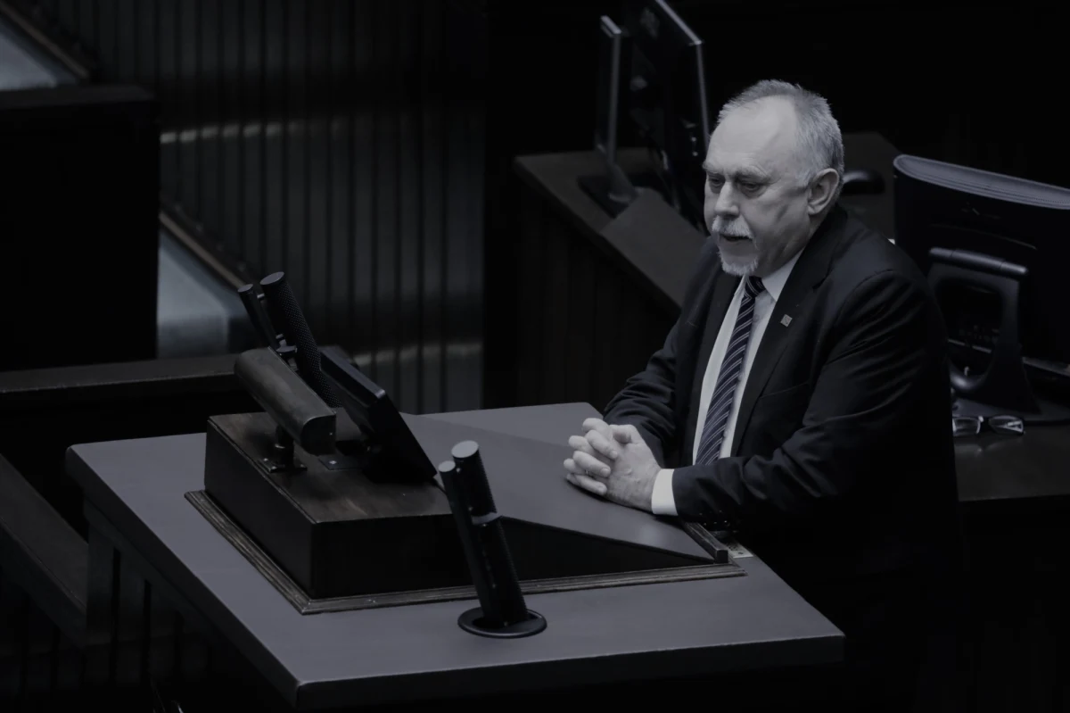 Zmarł były poseł Janusz Sanocki, który walczył z Covid-19. Przez dłuższy czas był w śpiączce farmakologicznej i leżał pod respiratorem.