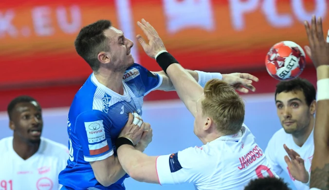 LE piłkarzy ręcznych: Orlen Wisła Płock - Fenix Tuluza 27:25