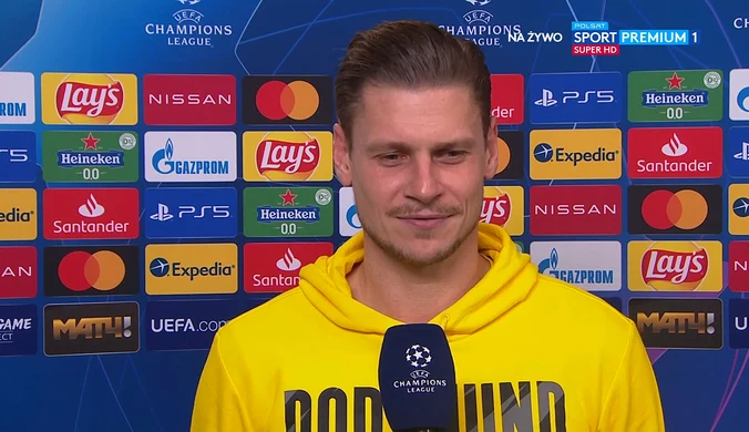 Łukasz Piszczek: Musiałem długo czekać na pierwszego gola w LM (POLSAT SPORT). wideo