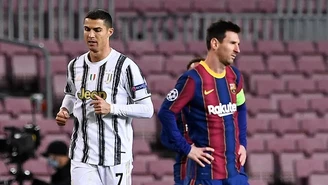 Barcelona - Juventus 0-3 w Lidze Mistrzów. Cristiano Ronaldo skomentował spotkanie z Messim