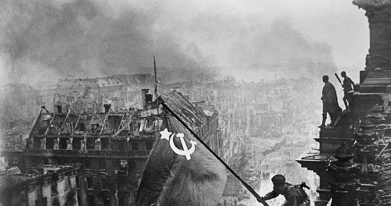 Штурм Рейхстага 1945 Знамя Победы