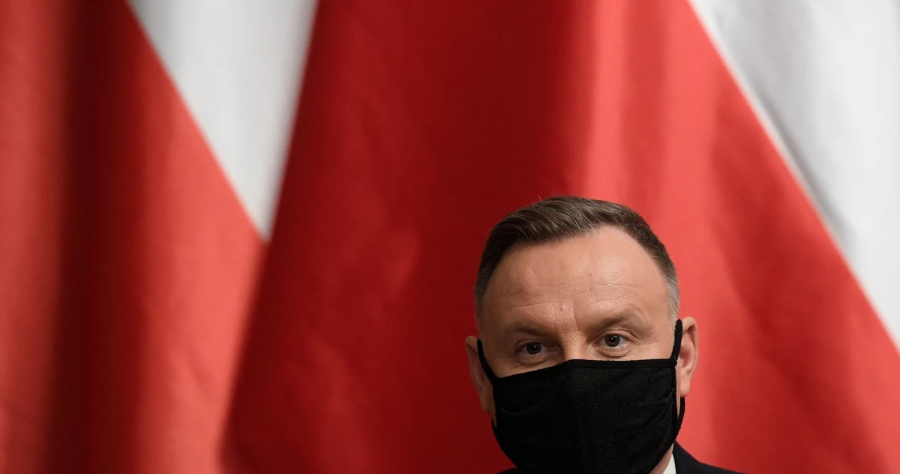 Prezydent Andrzej Duda