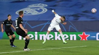 Real Madryt - Borussia Moenchengladbach 2-0 w szóstej kolejce Ligi Mistrzów. Obie drużyny awansowały do 1/8 finału