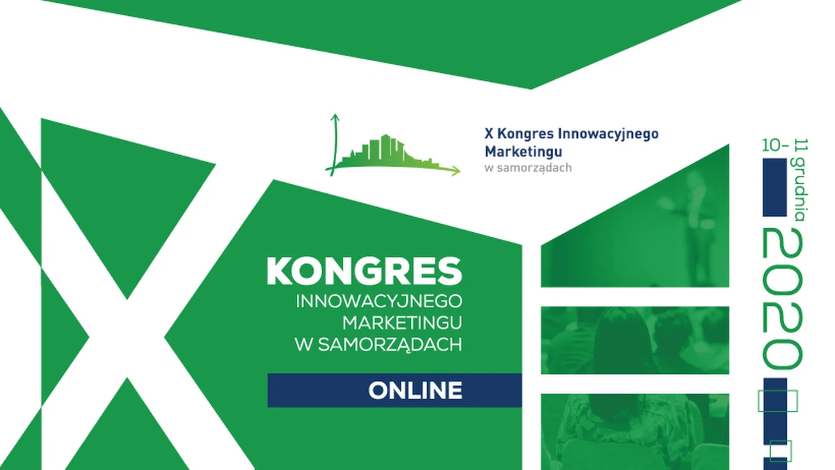 W dniach 10 i 11 grudnia br. już po raz dziesiąty spotkają się samorządowcy oraz specjaliści z zakresu marketingu miejsc z całej Polski, aby wspólnie dyskutować o promocji miast i regionów. Tegoroczna, jubileuszowa edycja odbywa się w formie zdalnej.