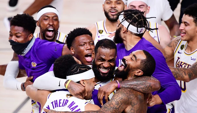 NBA. Obrońcy tytułu Lakers z najlepszym bilansem