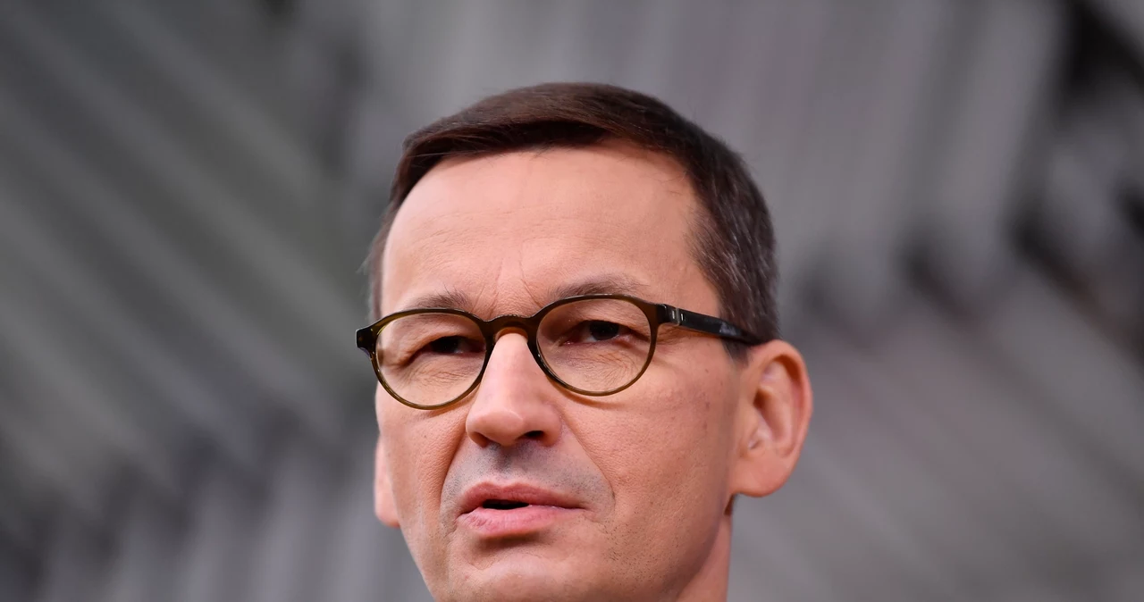 Premier Mateusz Morawiecki 