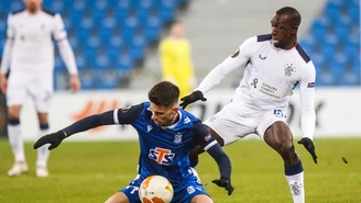 Lech Poznań - Rangers FC 0-2 w 6. kolejce Ligi Europy