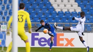 Lech Poznań - Rangers FC 0-2. Jakub Kamiński: Gol padł po moim błędzie