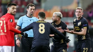 Standard Liege - Benfica Lizbona 2-2 w 6. kolejce Ligi Europy