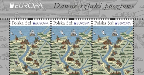 Poczta Polska zdobyła pierwszą nagrodę w konkursie filatelistycznym EUROPA Stamp 2020, którego tematem były dawne szlaki pocztowe. Zwycięski znaczek, autorstwa Macieja Jędrysiaka, przedstawia najważniejsze szlaki komunikacyjne i pocztowe funkcjonujące w XVI w.