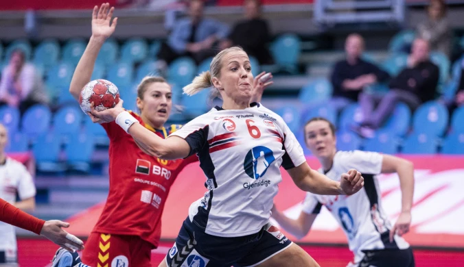 ME piłkarek ręcznych: Norwegia z kolejnym zwycięstwem