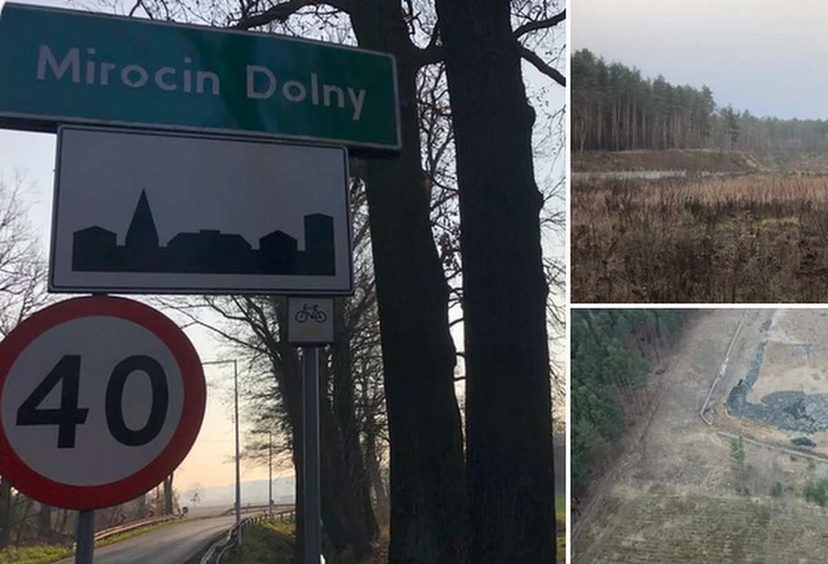 Mieszkańcy Mirocina Dolnego koło Nowej Soli w Lubuskiem obawiają się, że do lasu niespełna kilometr od ich domów, trafiają odpady niewiadomego pochodzenia z całej Europy. Alarmowali o tym gminę, powiat i Wojewódzką Inspekcję Ochrony Środowiska, ale jak mówią – nikt poważnie nie zareagował na ich sygnały. 