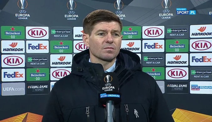 Steven Gerrard: Nie jestem zaskoczony tym, że wygraliśmy grupę (POLSAT SPORT). Wideo