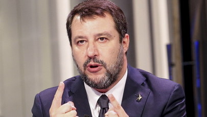 Salvini przed sądem. "Z dumą potwierdzam to, co zrobiłem i co zrobiliśmy"