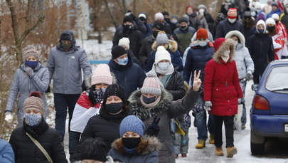 Kolejne protesty na Białorusi. Zatrzymano ponad 300 osób 
