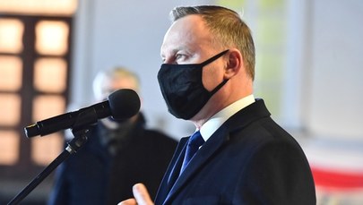 Duda: Stan wojenny to był dzień straszliwej tragedii zdmuchnięcia snu o wolności