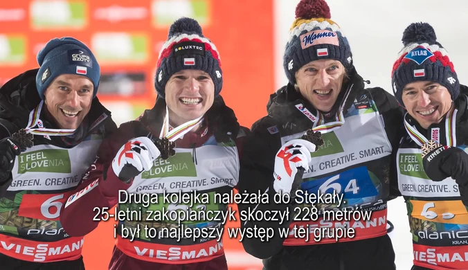 Skoki narciarskie - MŚ w lotach. Złoto Norwegów, Polacy na trzecim miejscu! 