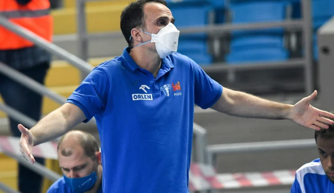 Ekstraklasa piłkarzy ręcznych. Xavier Sabate: Siły mieliśmy tylko na jedną połowę