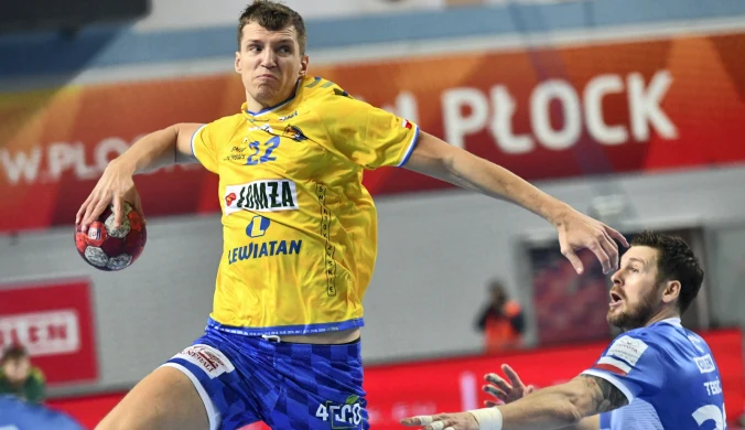 Orlen Wisła Płock - Łomża Vive Kielce 19-31 w 13. kolejce piłkarzy ręcznych