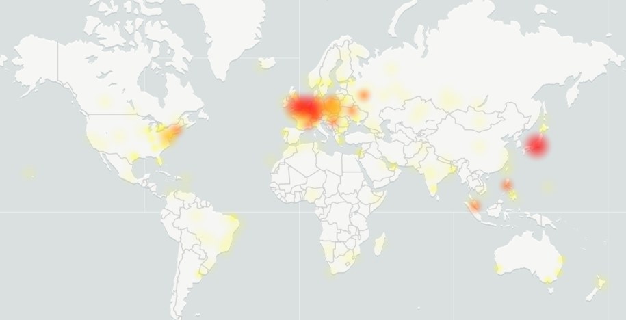 / photo.  downdetector.pl /