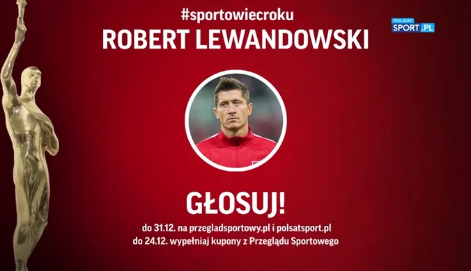 Plebiscyt PS i Polsatu: Sylwetka Roberta Lewandowskiego (POLSAT SPORT). wideo