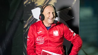 Stawia go w jednym szeregu z legendami. Górski, Stamm i on