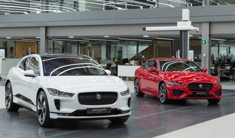 Jaguar Land Rover w nowej spółce joint venture