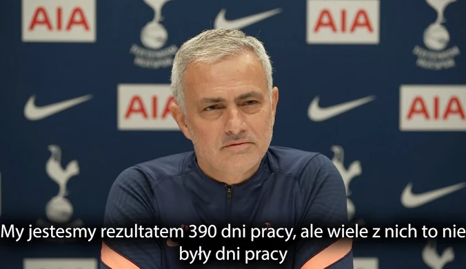 Premier League. Mourinho odpowiedział Kloppowi na konferencji prasowej. Wideo