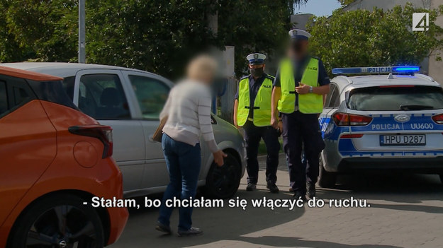 Fragment 241 odcinka programu "Stop Drogówka" w TV4.
