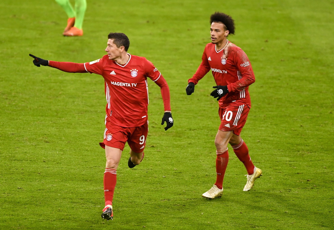 Bayern Monachium Vfl Wolfsburg 2 1 W Meczu 12 Kolejki Bundesligi Dwa Gole Lewandowskiego Sport W Interia Pl