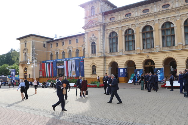 /Forum Ekonomiczne w Krynicy 2018 /Jacek Skóra, RMF FM