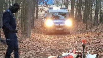 Lubuskie: Tragiczna śmierć 17-latka na motocrossie
