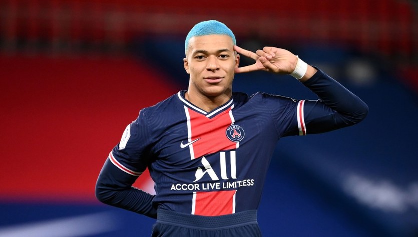 PSG. Media: Kylian Mbappe Zamierza Wypełnić Kontrakt - Sport W INTERIA.PL