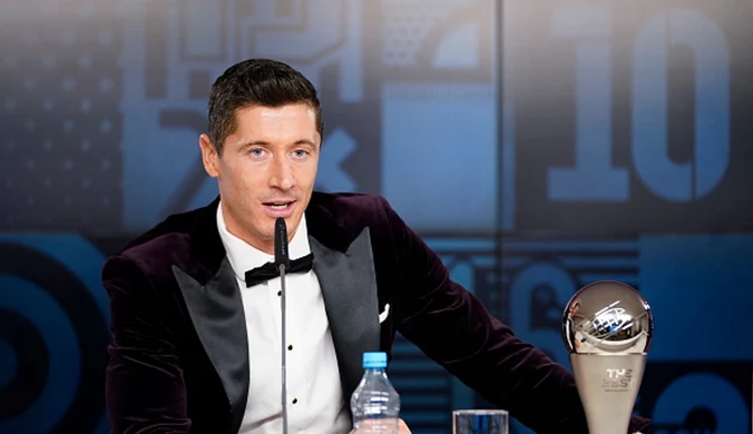 Piłkarz roku FIFA - Robert Lewandowski. Jacek Grembocki: Trenowałem chłopca, dziś to jest maszyna