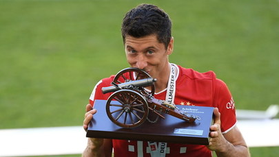 Robert Lewandowski Piłkarzem Roku FIFA. "Dzień dumy dla Bayernu"