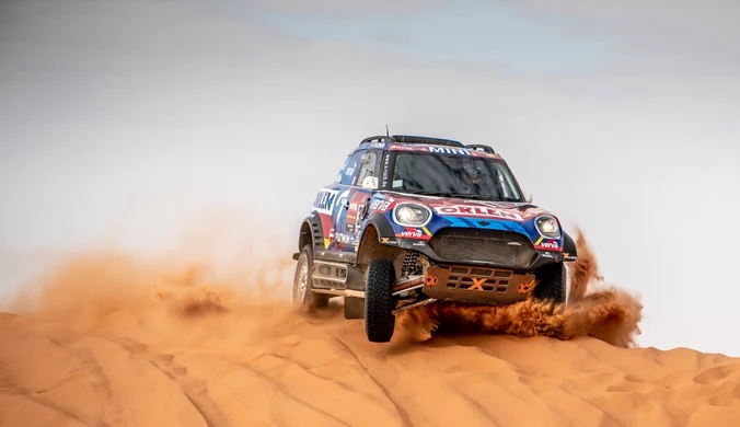 Dakar 2021. Jakub Przygoński szósty na ósmym etapie