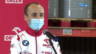 Robert Kubica: Takiej adrenaliny jak w Formule 1 nie ma nigdzie (POLSAT SPORT). wideo