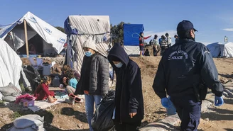 Obóz dla uchodźców w Grecji. "Niemowlęta gryzione przez szczury"