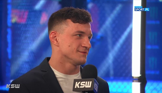 KSW 57. Sebastian Przybysz: Mam nadzieję, że koło lutego powalczę z Racicem